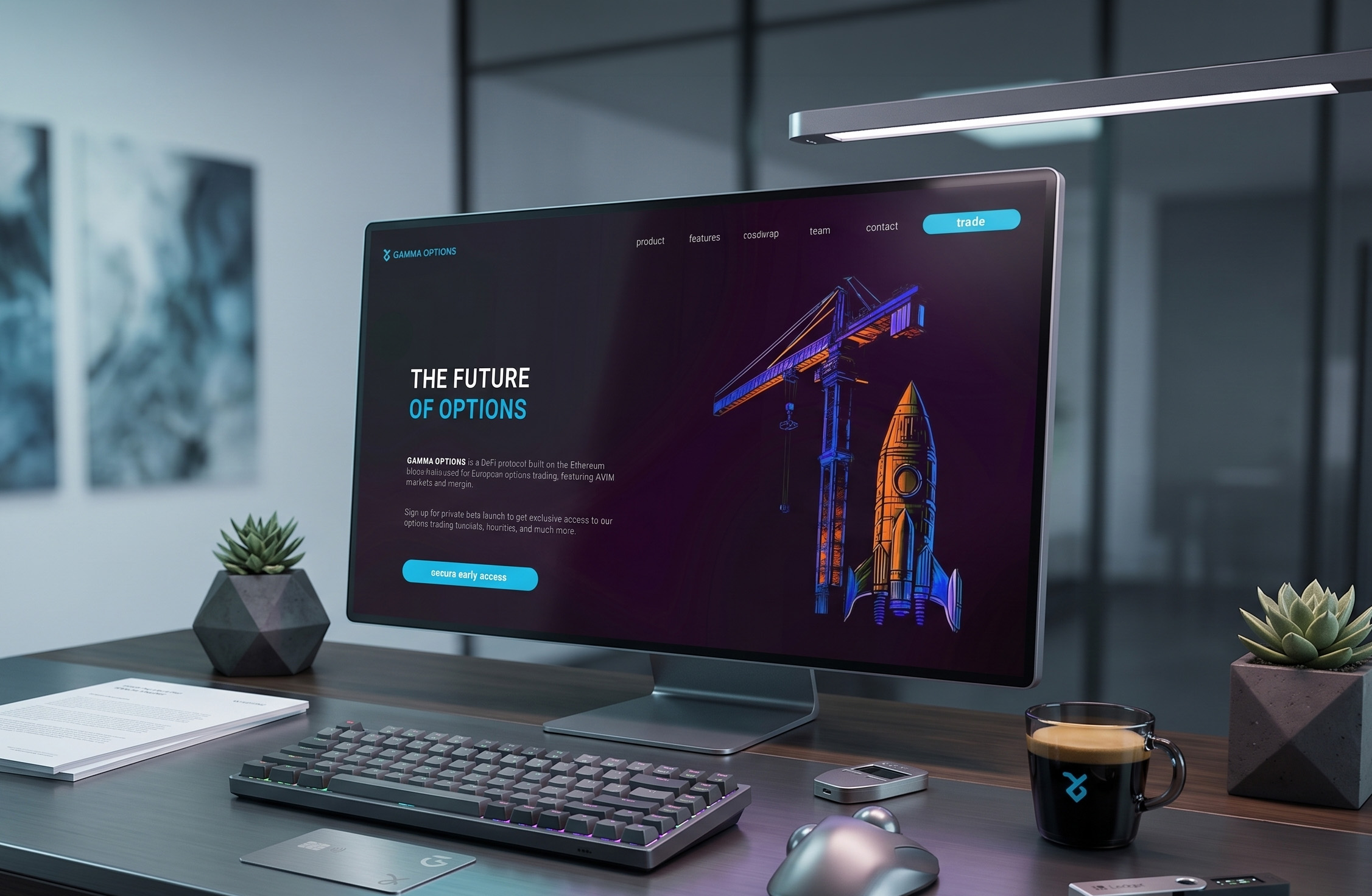 Digital Precision Showcase